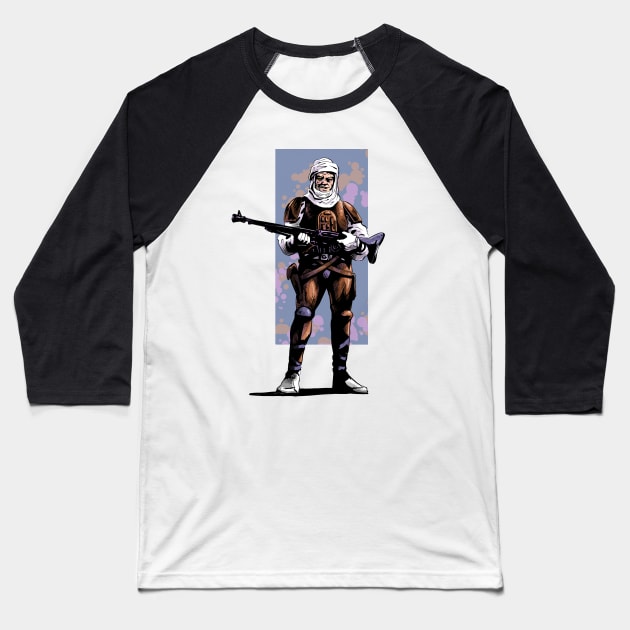 Dengar Baseball T-Shirt by RossHayes